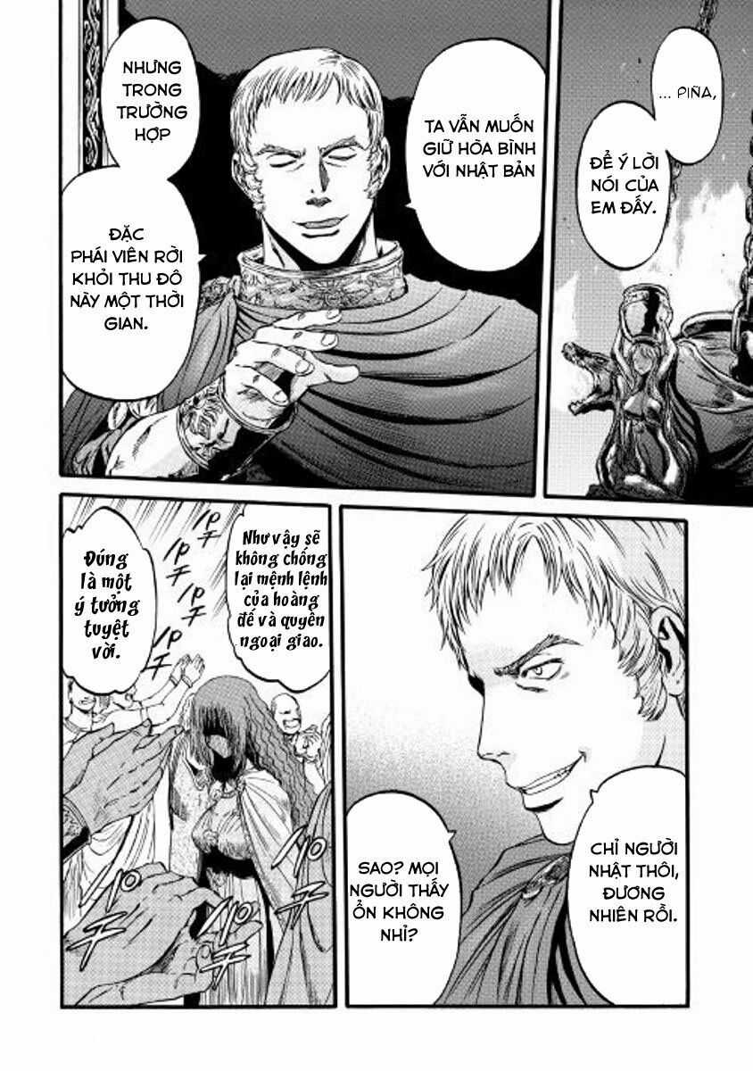 Gate - Jietai Kare No Chi Nite, Kaku Tatakeri Chapter 73 trang 31