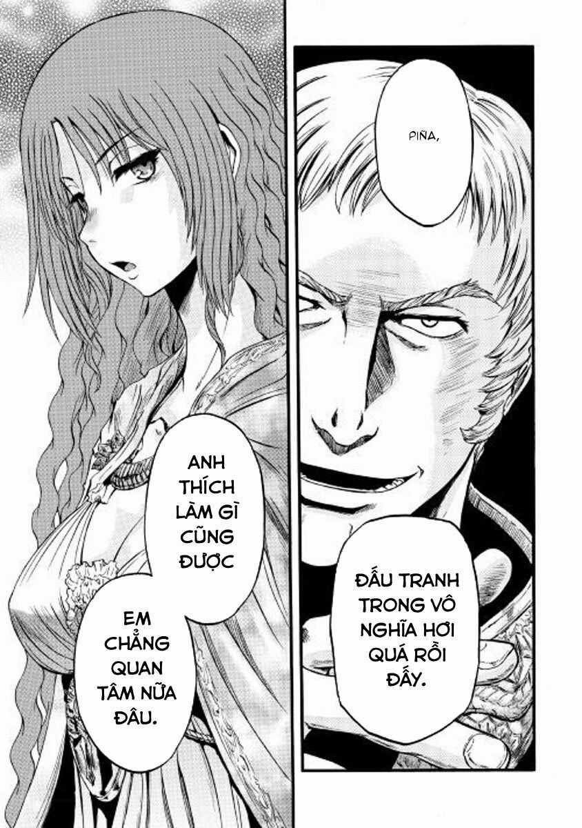 Gate - Jietai Kare No Chi Nite, Kaku Tatakeri Chapter 73 trang 32