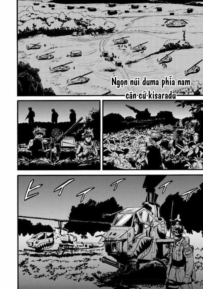 Gate - Jietai Kare No Chi Nite, Kaku Tatakeri Chapter 73 trang 33