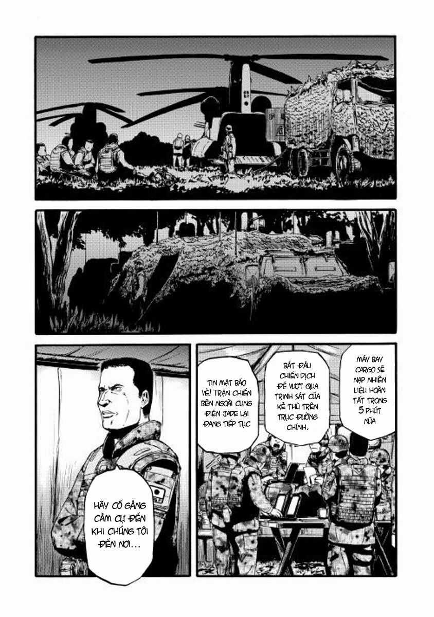 Gate - Jietai Kare No Chi Nite, Kaku Tatakeri Chapter 73 trang 34