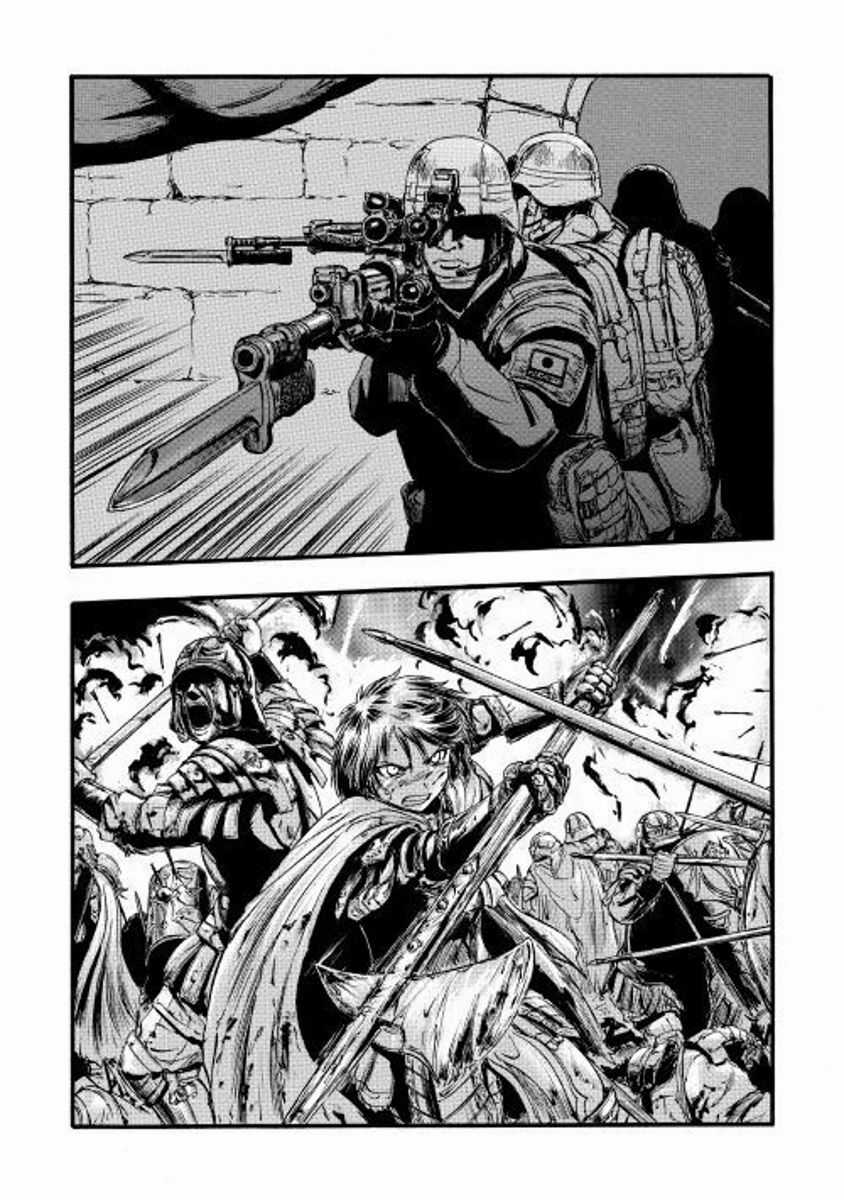 Gate - Jietai Kare No Chi Nite, Kaku Tatakeri Chapter 73 trang 37