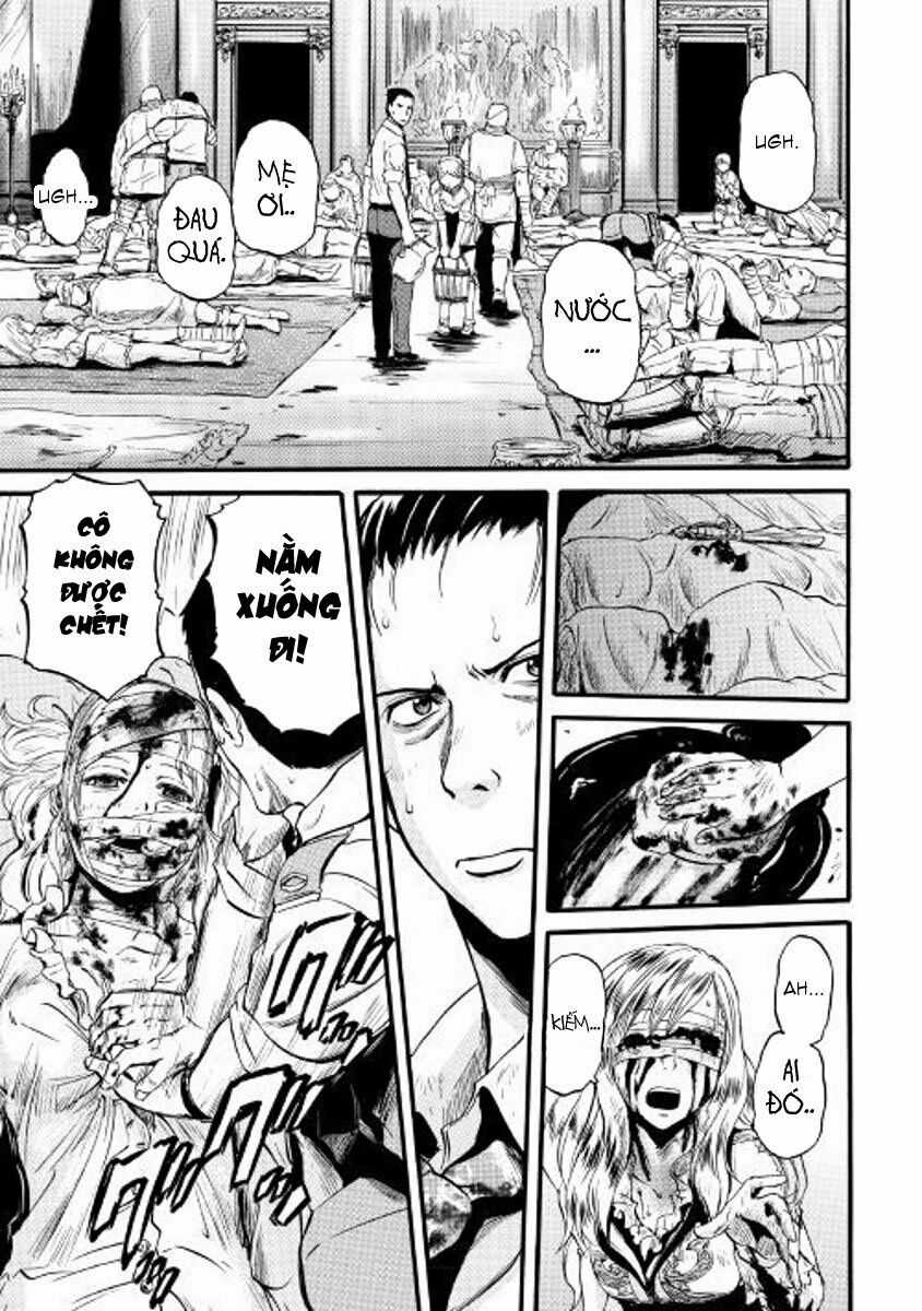 Gate - Jietai Kare No Chi Nite, Kaku Tatakeri Chapter 73 trang 6