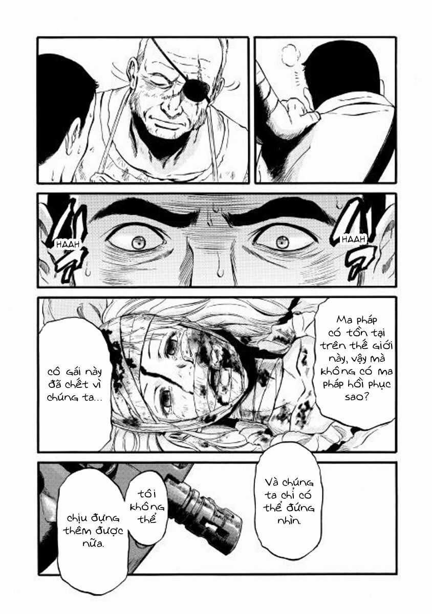 Gate - Jietai Kare No Chi Nite, Kaku Tatakeri Chapter 73 trang 7