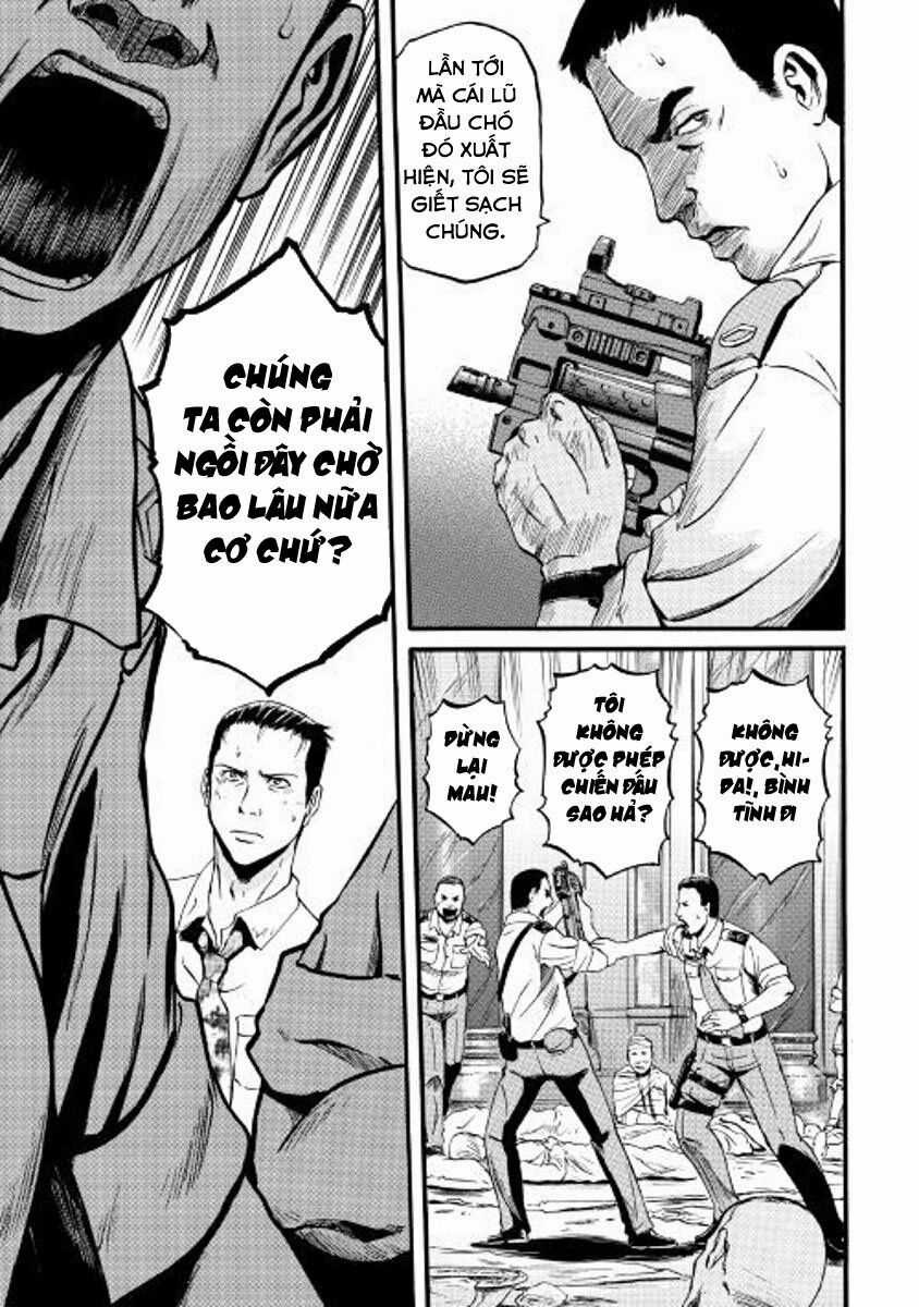 Gate - Jietai Kare No Chi Nite, Kaku Tatakeri Chapter 73 trang 8