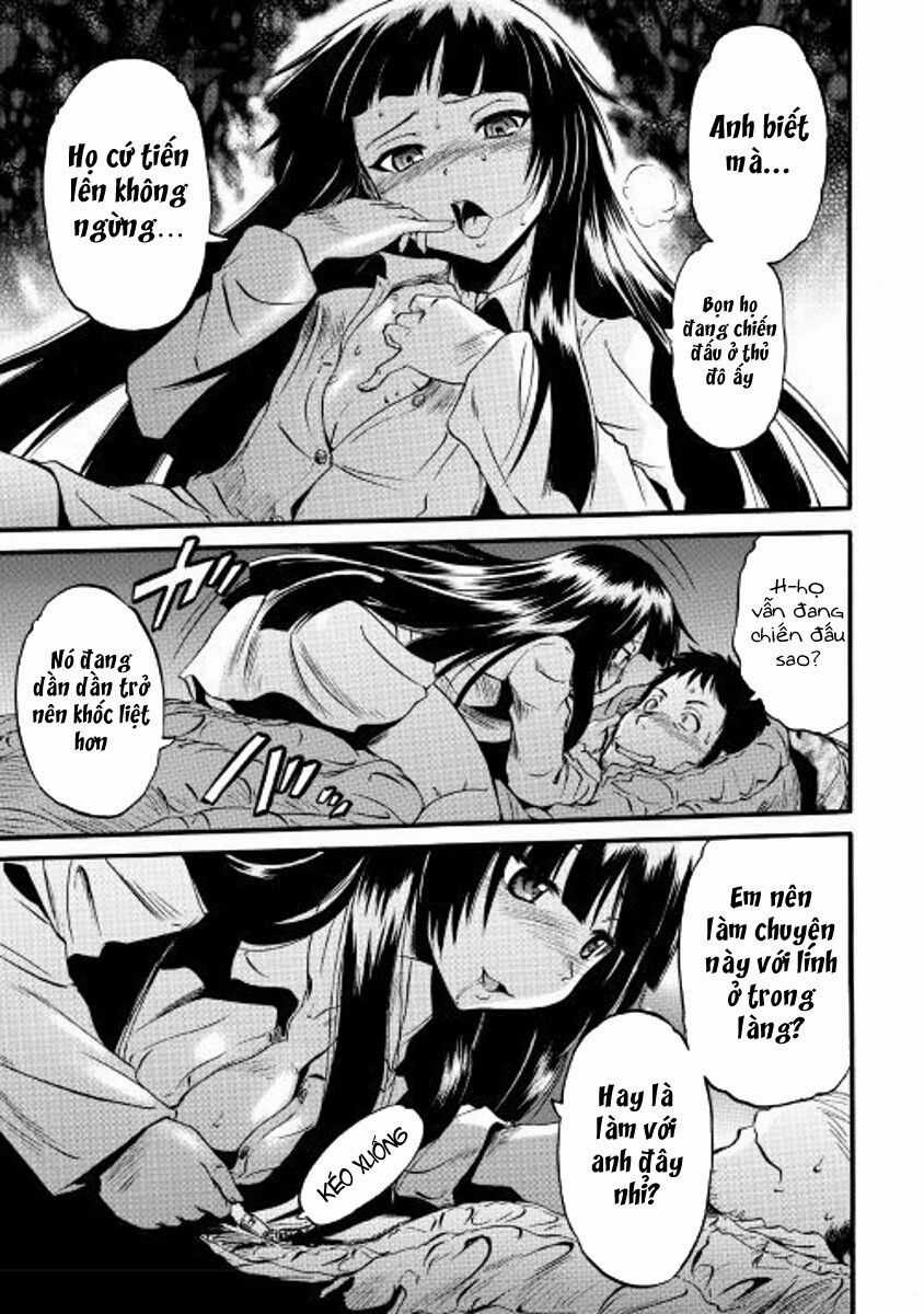 Gate - Jietai Kare No Chi Nite, Kaku Tatakeri Chapter 74.5 trang 10