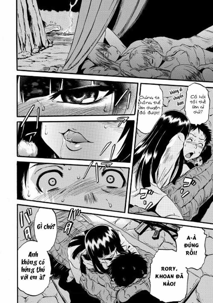 Gate - Jietai Kare No Chi Nite, Kaku Tatakeri Chapter 74.5 trang 11