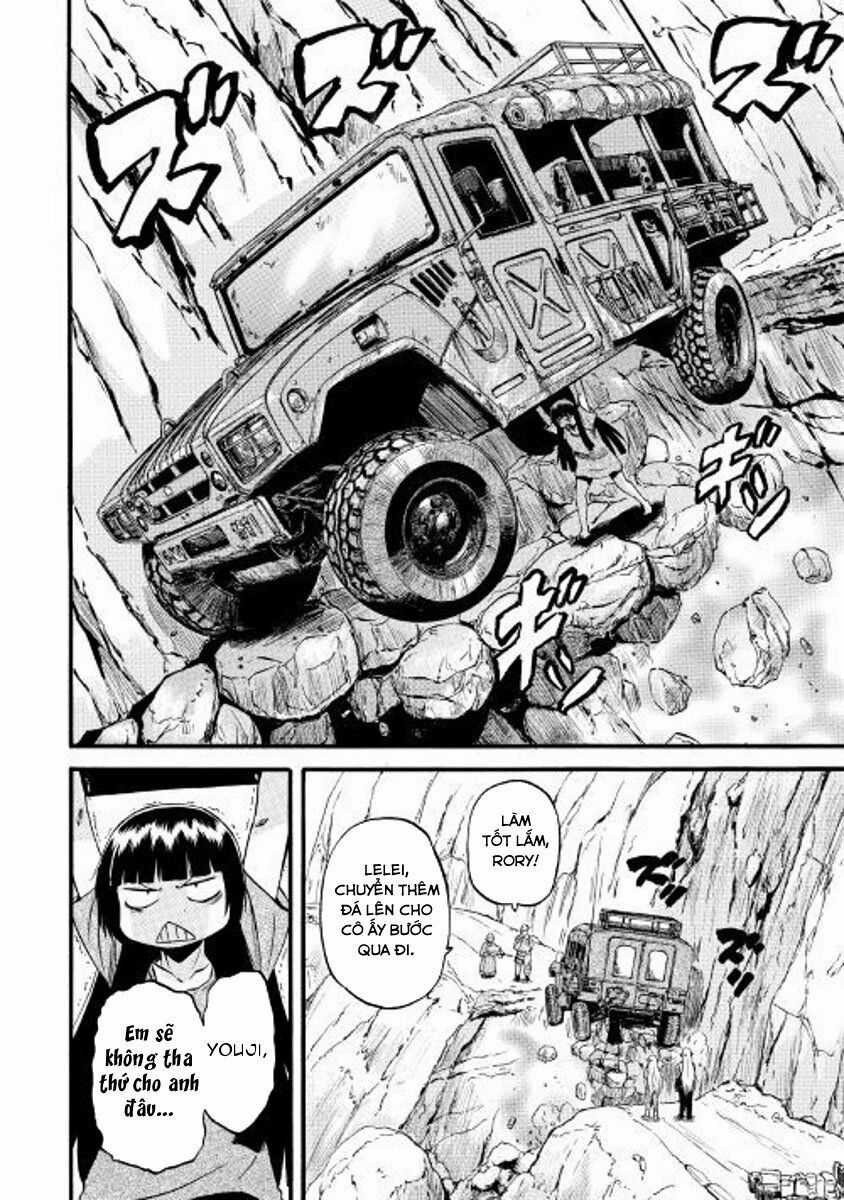 Gate - Jietai Kare No Chi Nite, Kaku Tatakeri Chapter 74.5 trang 13