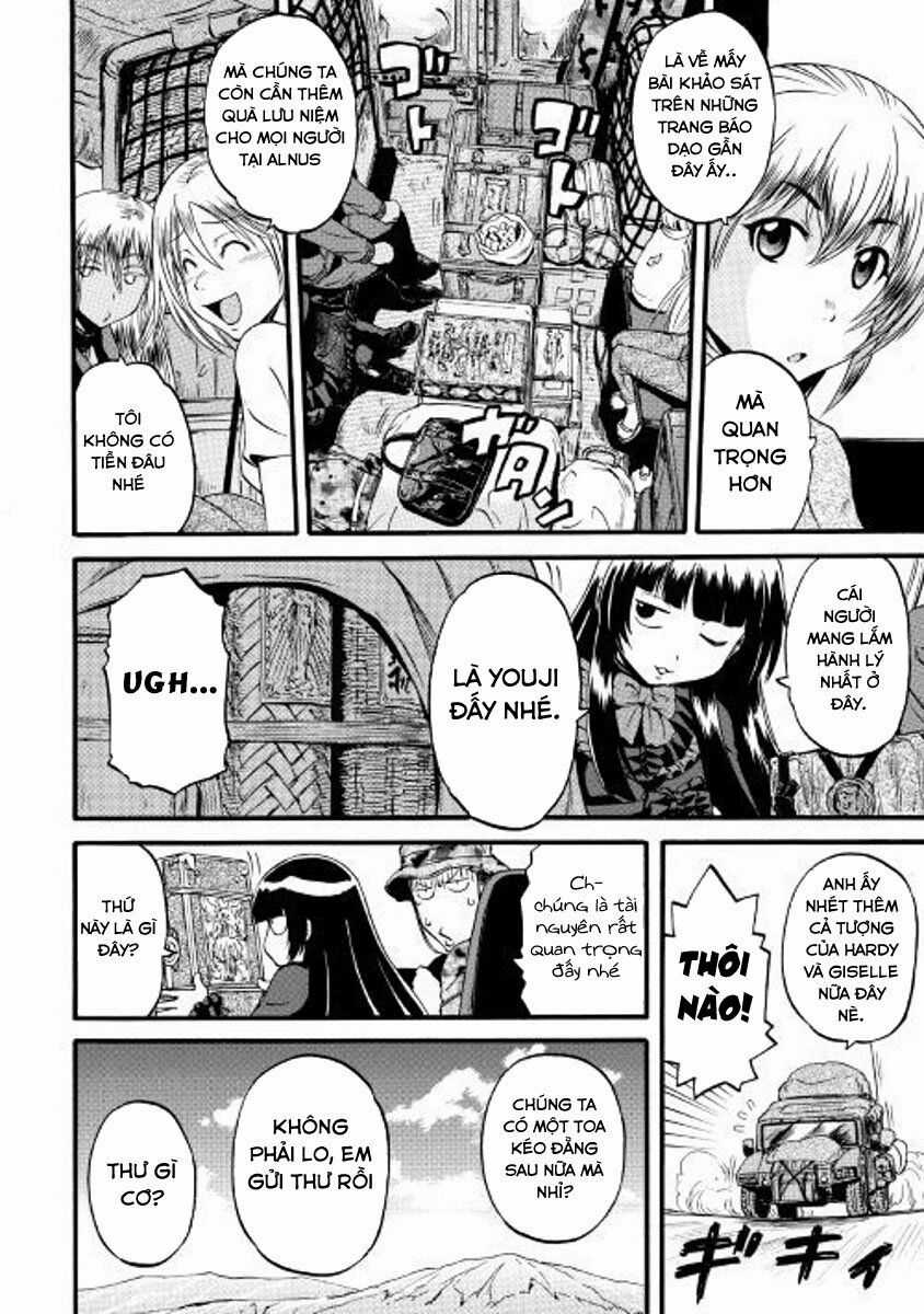 Gate - Jietai Kare No Chi Nite, Kaku Tatakeri Chapter 74.5 trang 5