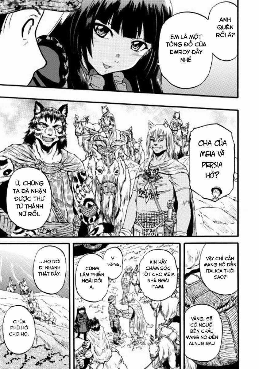 Gate - Jietai Kare No Chi Nite, Kaku Tatakeri Chapter 74.5 trang 6