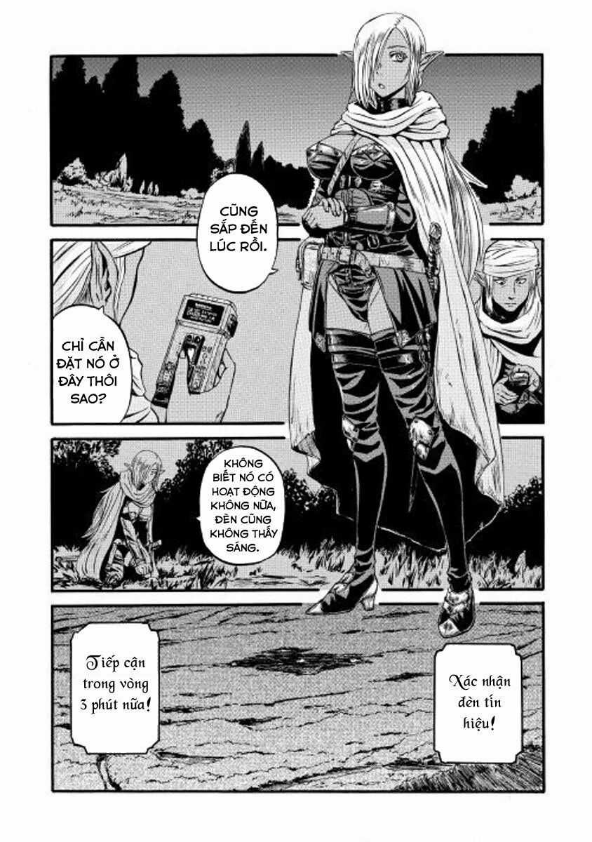 Gate - Jietai Kare No Chi Nite, Kaku Tatakeri Chapter 74 trang 10