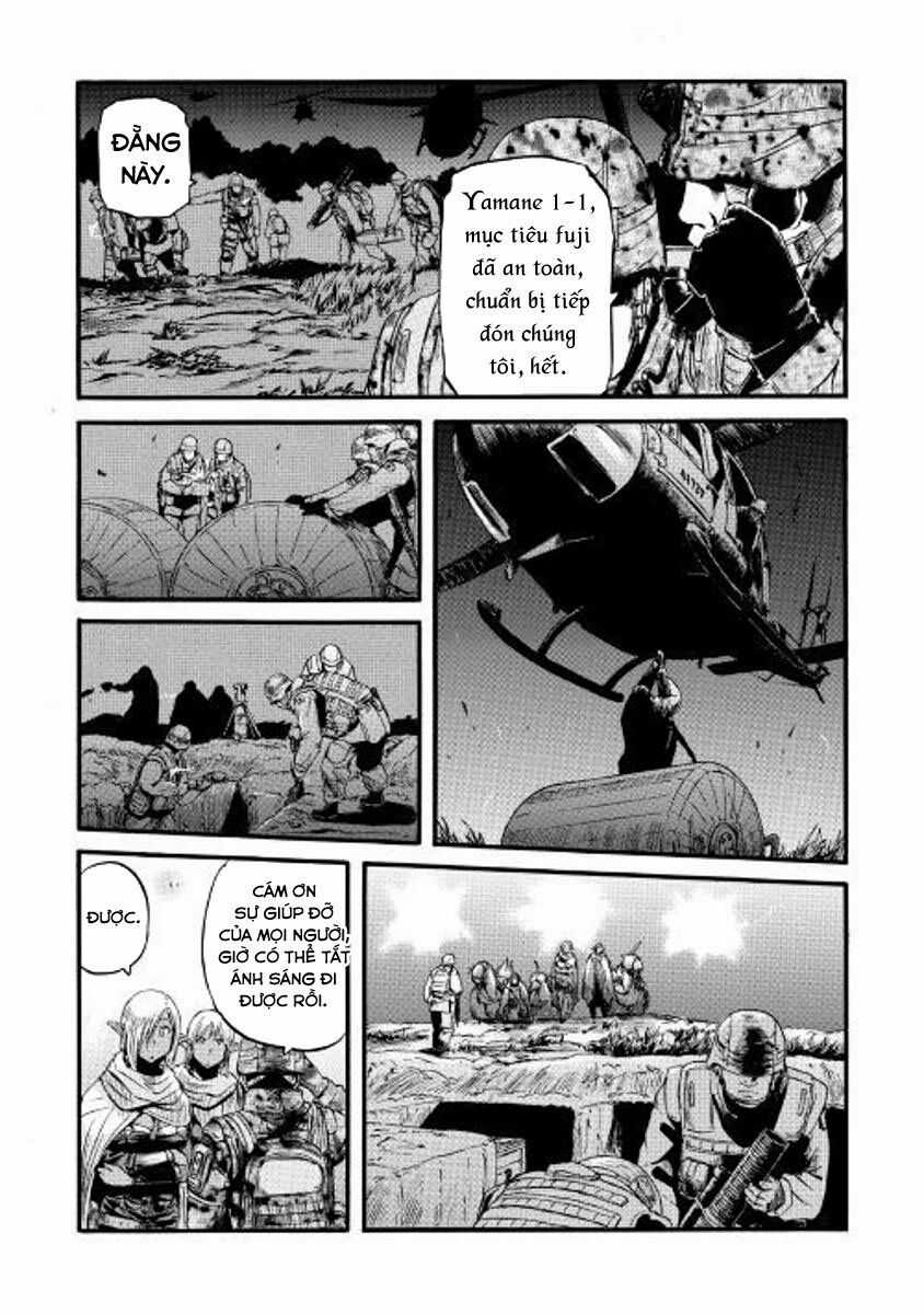 Gate - Jietai Kare No Chi Nite, Kaku Tatakeri Chapter 74 trang 12