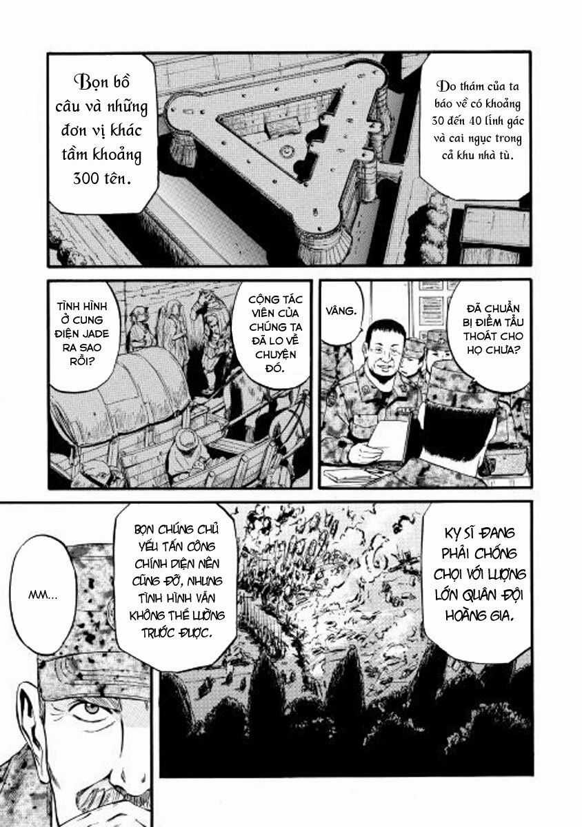 Gate - Jietai Kare No Chi Nite, Kaku Tatakeri Chapter 74 trang 14