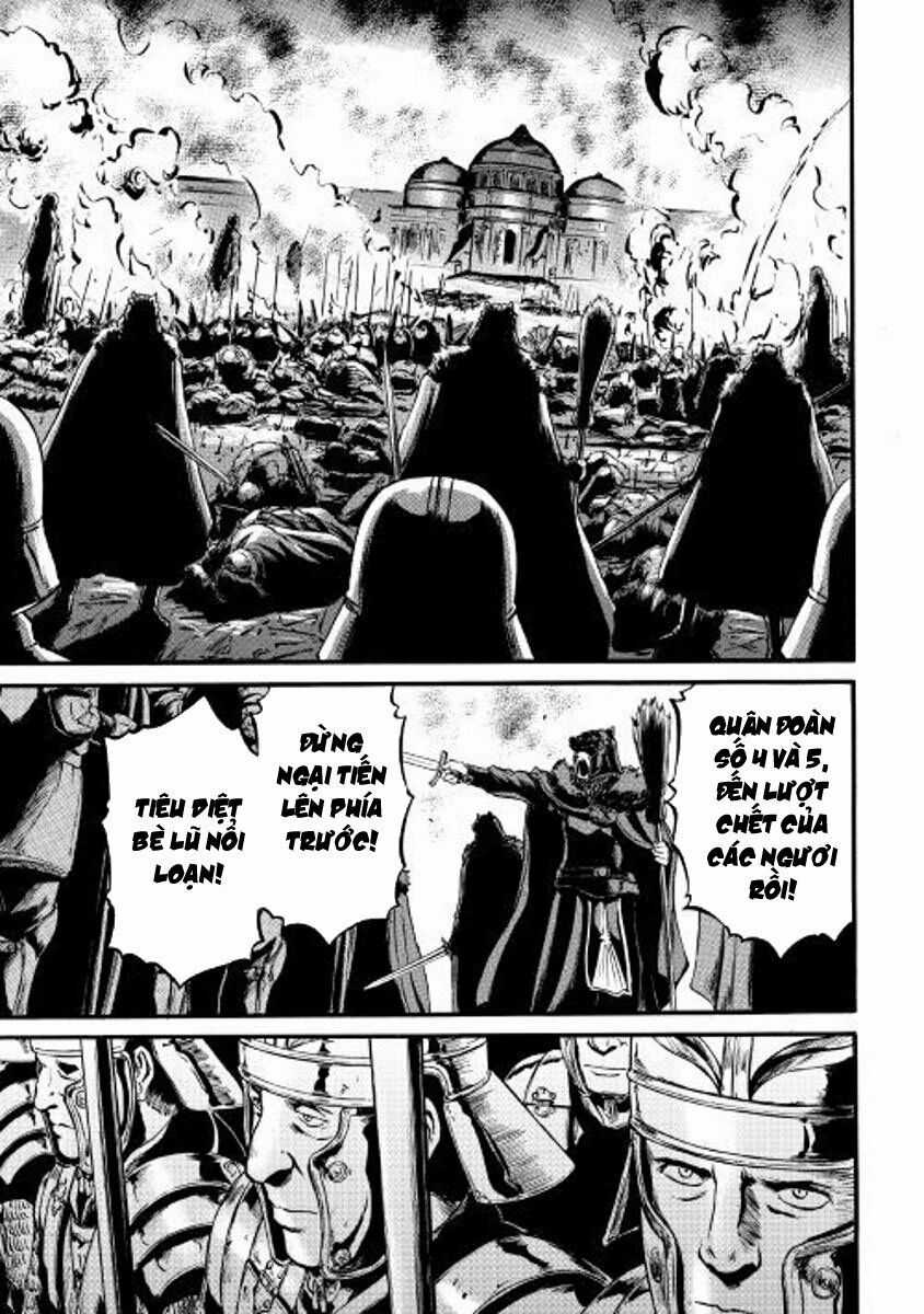 Gate - Jietai Kare No Chi Nite, Kaku Tatakeri Chapter 74 trang 16