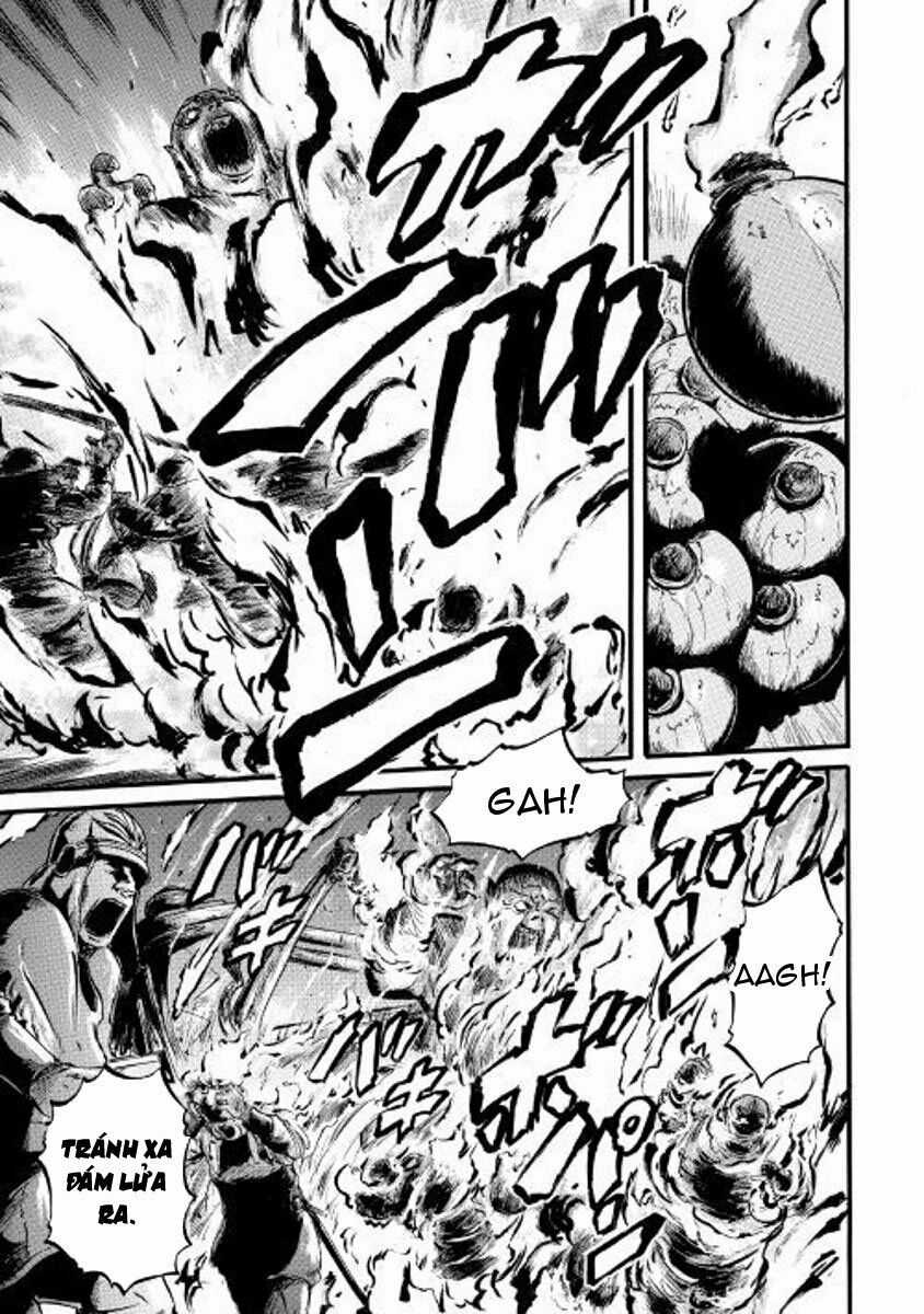 Gate - Jietai Kare No Chi Nite, Kaku Tatakeri Chapter 74 trang 18