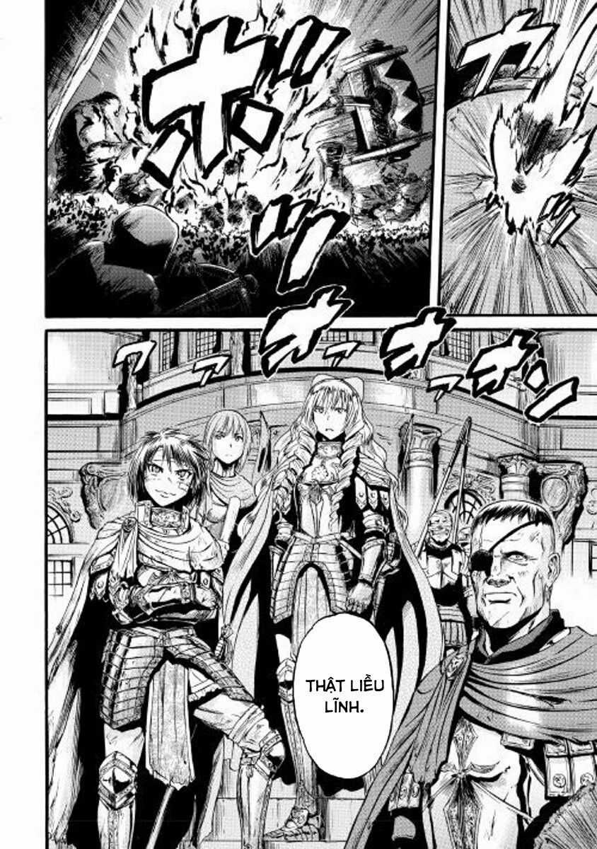 Gate - Jietai Kare No Chi Nite, Kaku Tatakeri Chapter 74 trang 19