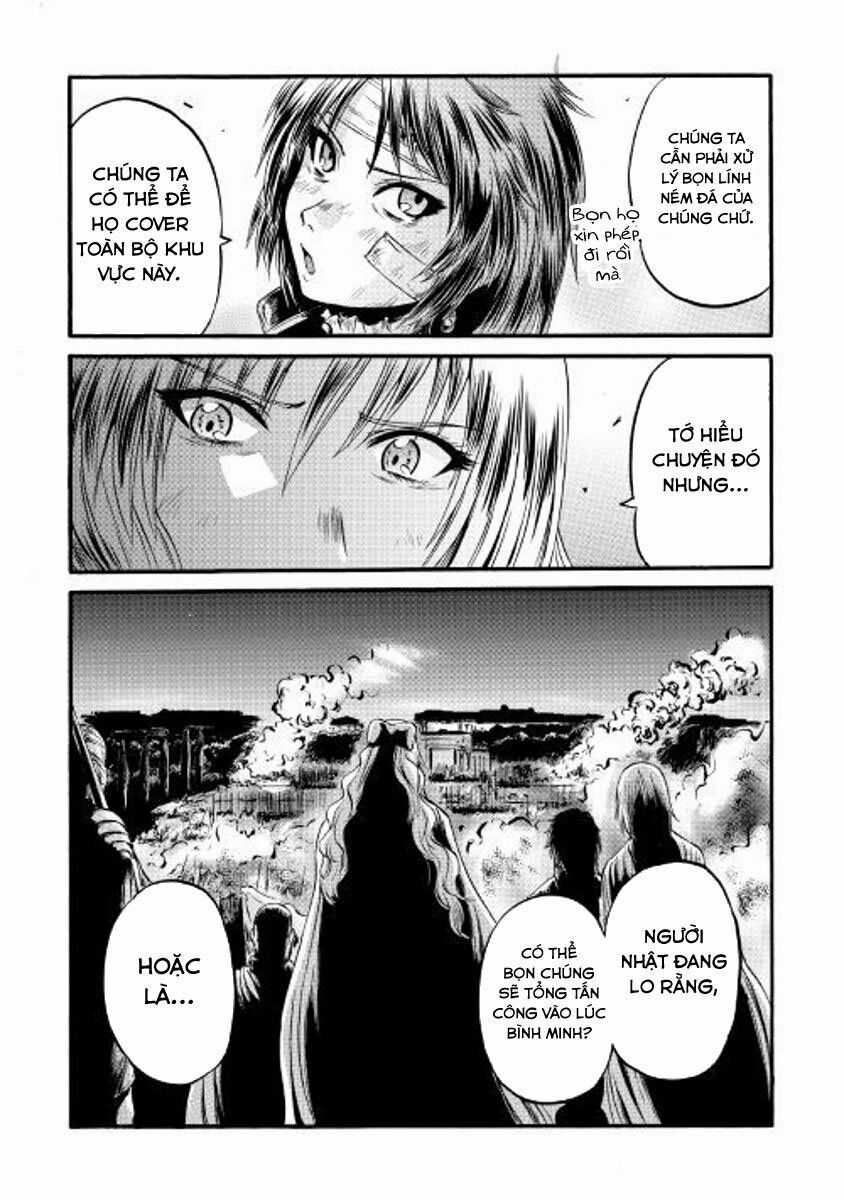 Gate - Jietai Kare No Chi Nite, Kaku Tatakeri Chapter 74 trang 20