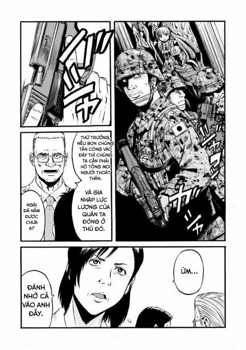 Gate - Jietai Kare No Chi Nite, Kaku Tatakeri Chapter 74 trang 21