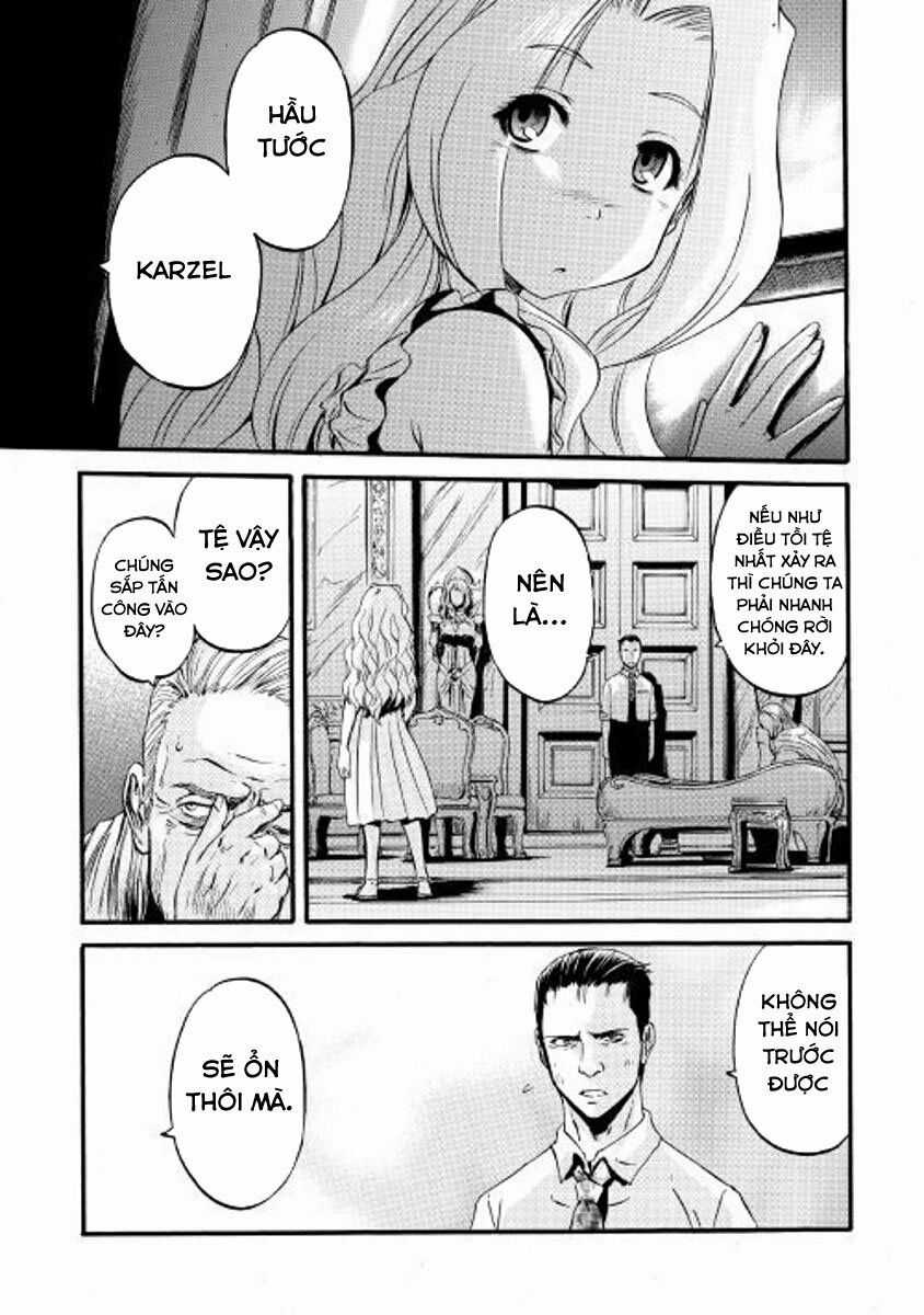 Gate - Jietai Kare No Chi Nite, Kaku Tatakeri Chapter 74 trang 22