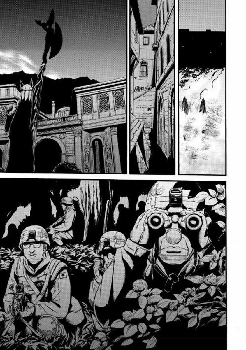 Gate - Jietai Kare No Chi Nite, Kaku Tatakeri Chapter 74 trang 24