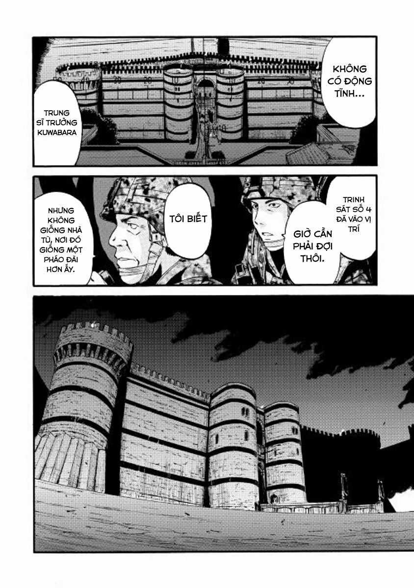 Gate - Jietai Kare No Chi Nite, Kaku Tatakeri Chapter 74 trang 25