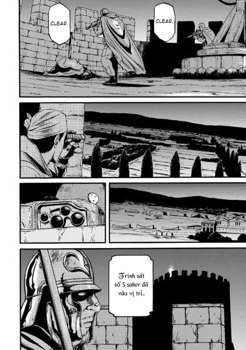 Gate - Jietai Kare No Chi Nite, Kaku Tatakeri Chapter 74 trang 27