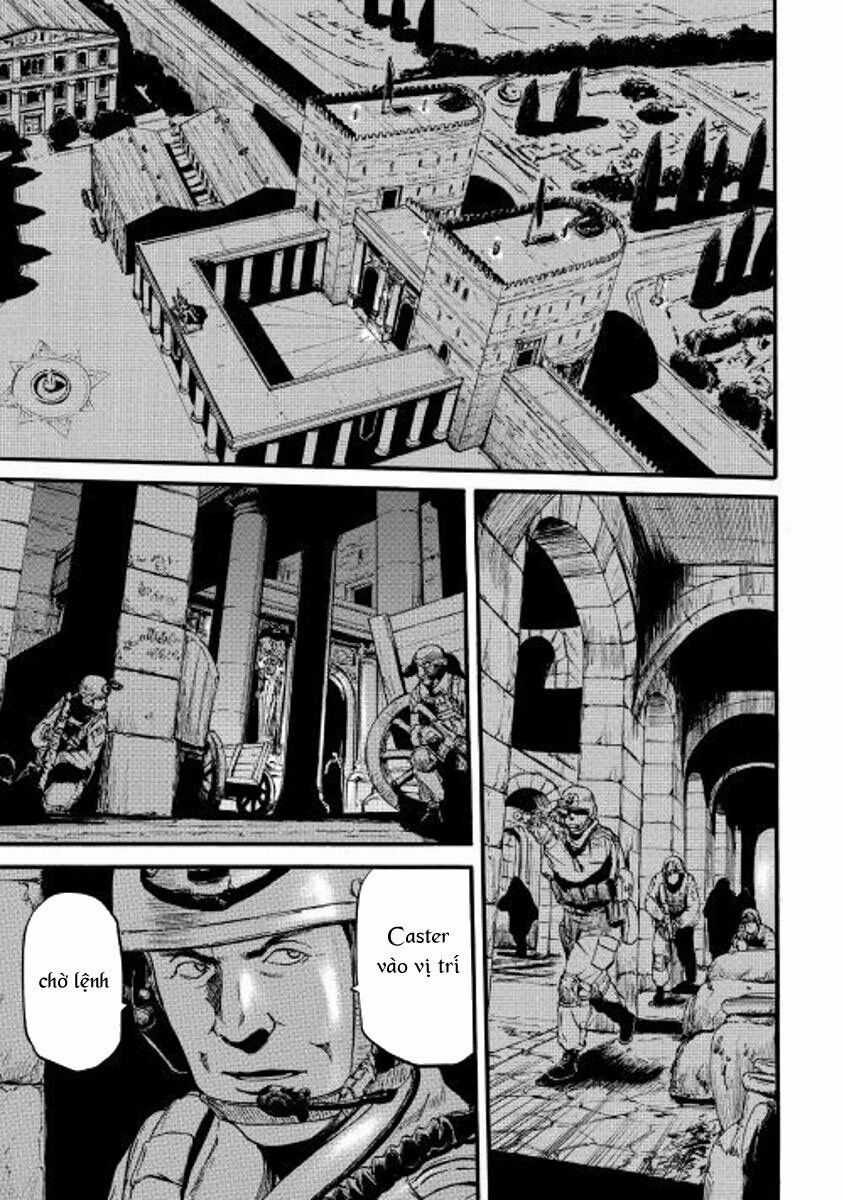 Gate - Jietai Kare No Chi Nite, Kaku Tatakeri Chapter 74 trang 28