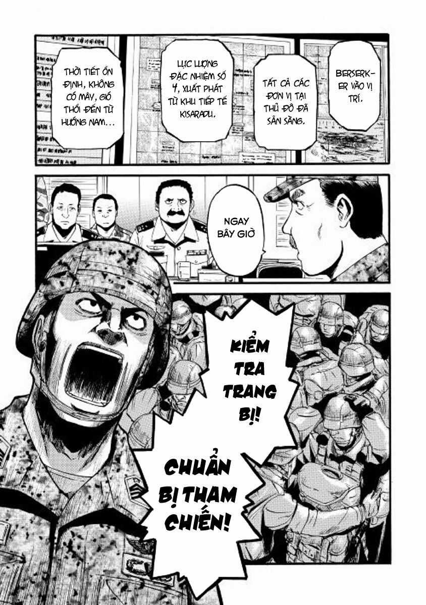 Gate - Jietai Kare No Chi Nite, Kaku Tatakeri Chapter 74 trang 30