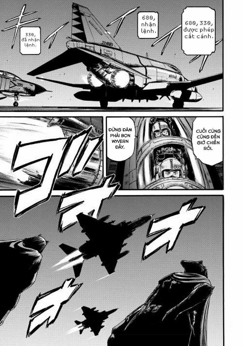 Gate - Jietai Kare No Chi Nite, Kaku Tatakeri Chapter 74 trang 32