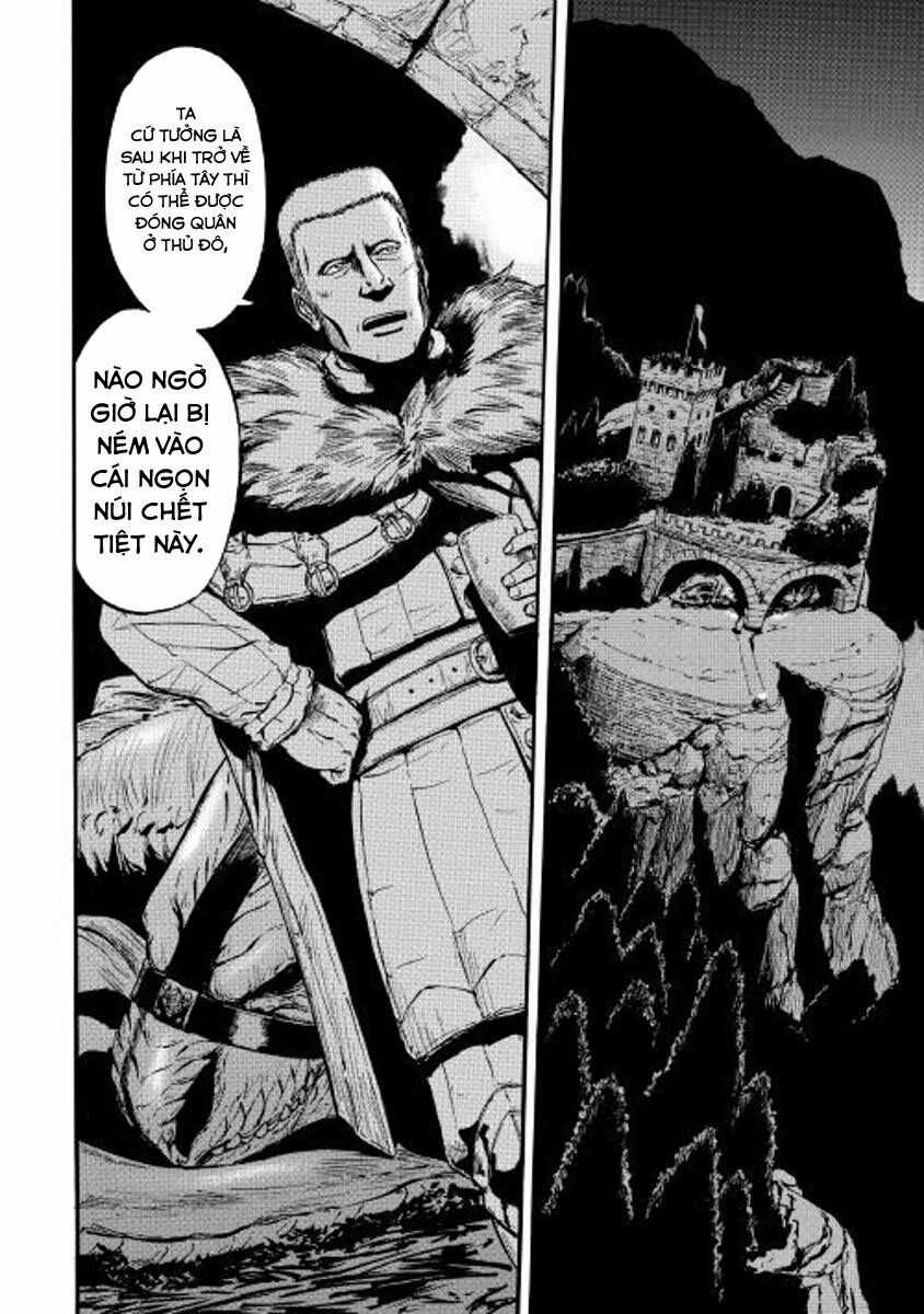 Gate - Jietai Kare No Chi Nite, Kaku Tatakeri Chapter 74 trang 5