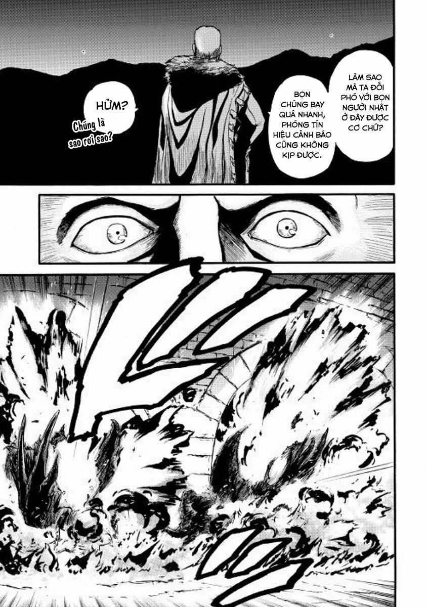 Gate - Jietai Kare No Chi Nite, Kaku Tatakeri Chapter 74 trang 6