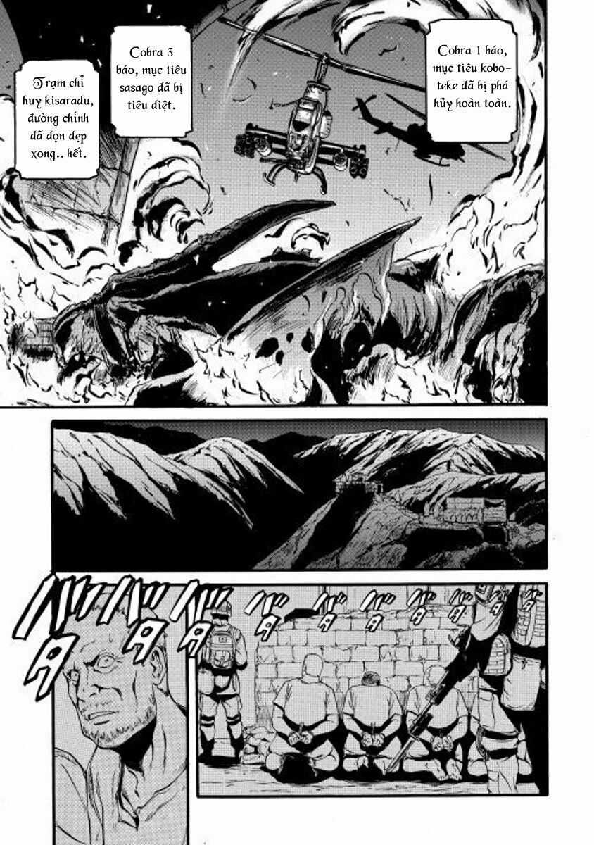 Gate - Jietai Kare No Chi Nite, Kaku Tatakeri Chapter 74 trang 8