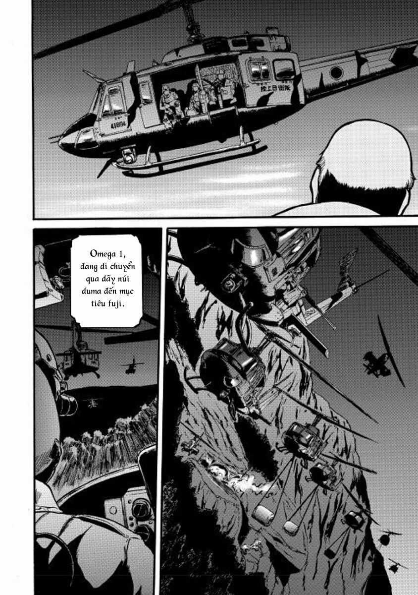 Gate - Jietai Kare No Chi Nite, Kaku Tatakeri Chapter 74 trang 9