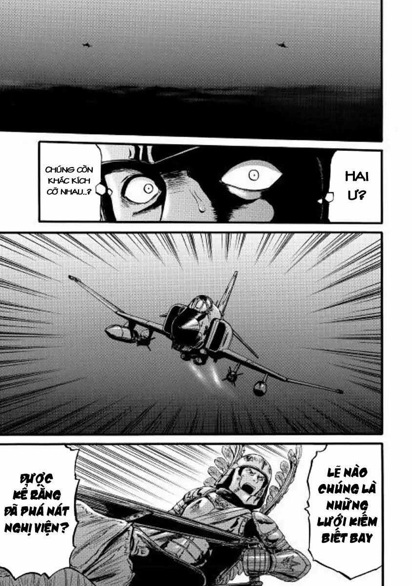 Gate - Jietai Kare No Chi Nite, Kaku Tatakeri Chapter 75 trang 12