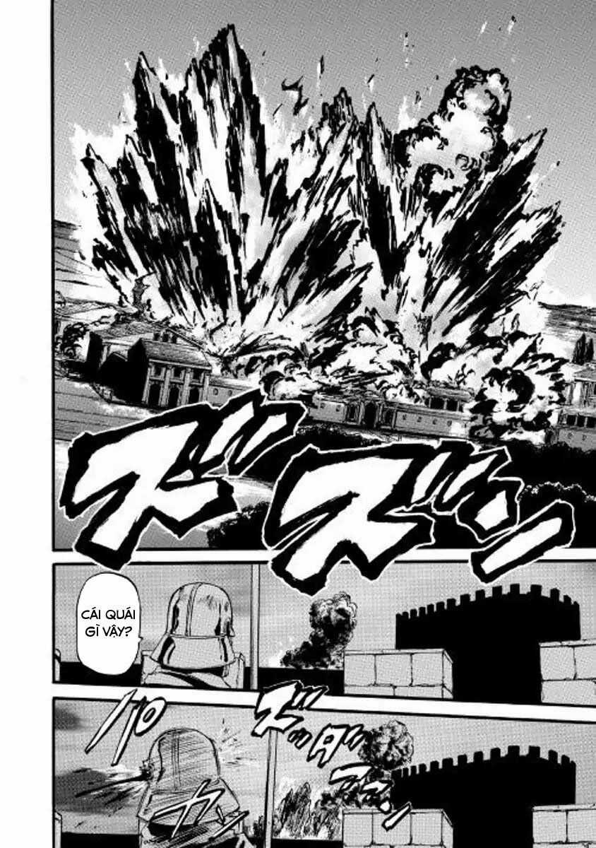 Gate - Jietai Kare No Chi Nite, Kaku Tatakeri Chapter 75 trang 17