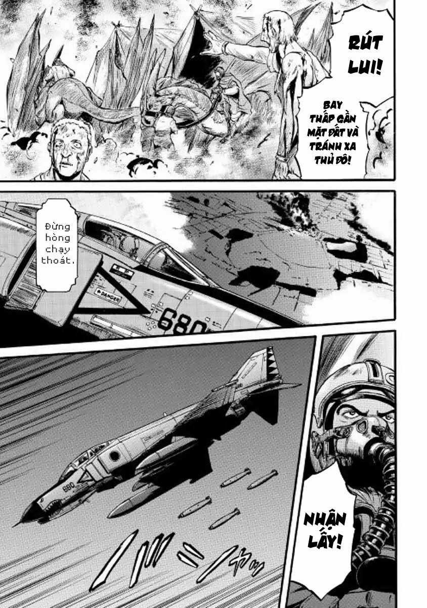 Gate - Jietai Kare No Chi Nite, Kaku Tatakeri Chapter 75 trang 18