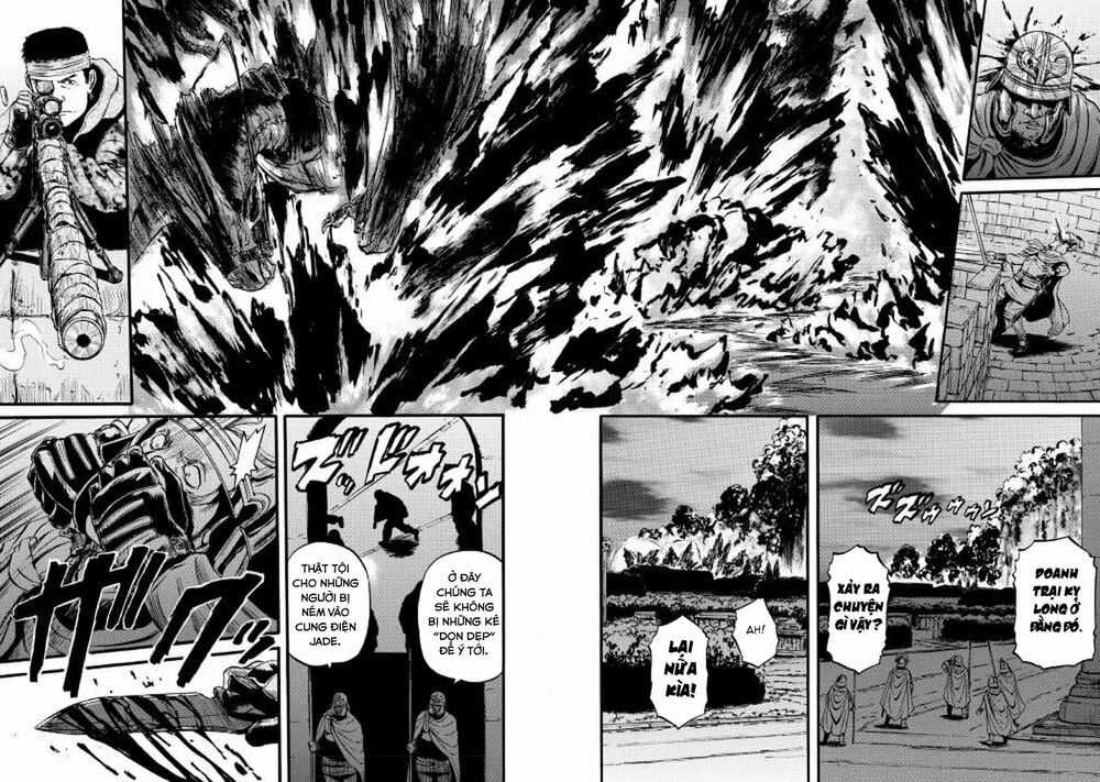 Gate - Jietai Kare No Chi Nite, Kaku Tatakeri Chapter 75 trang 19