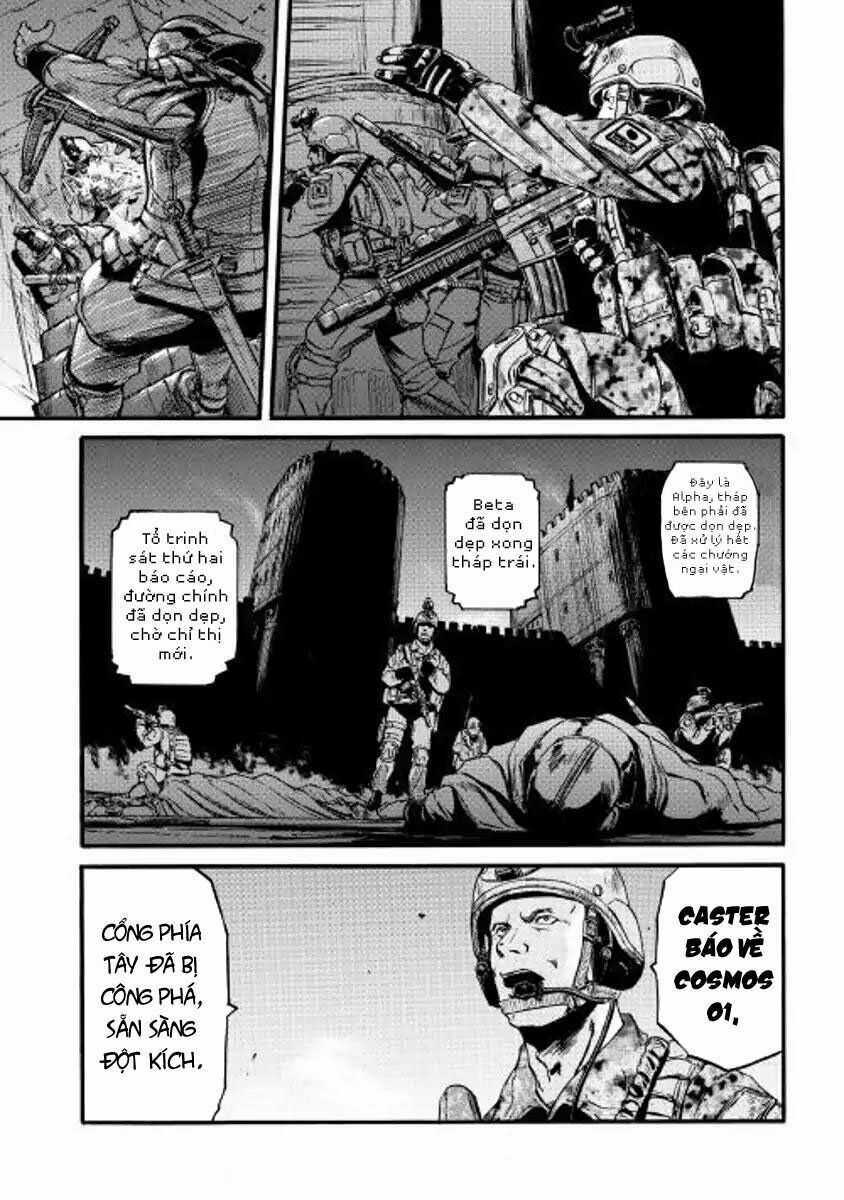 Gate - Jietai Kare No Chi Nite, Kaku Tatakeri Chapter 75 trang 21