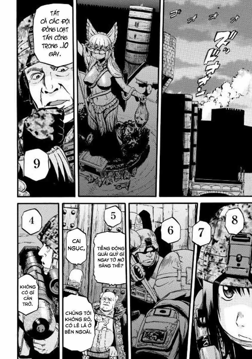 Gate - Jietai Kare No Chi Nite, Kaku Tatakeri Chapter 75 trang 22