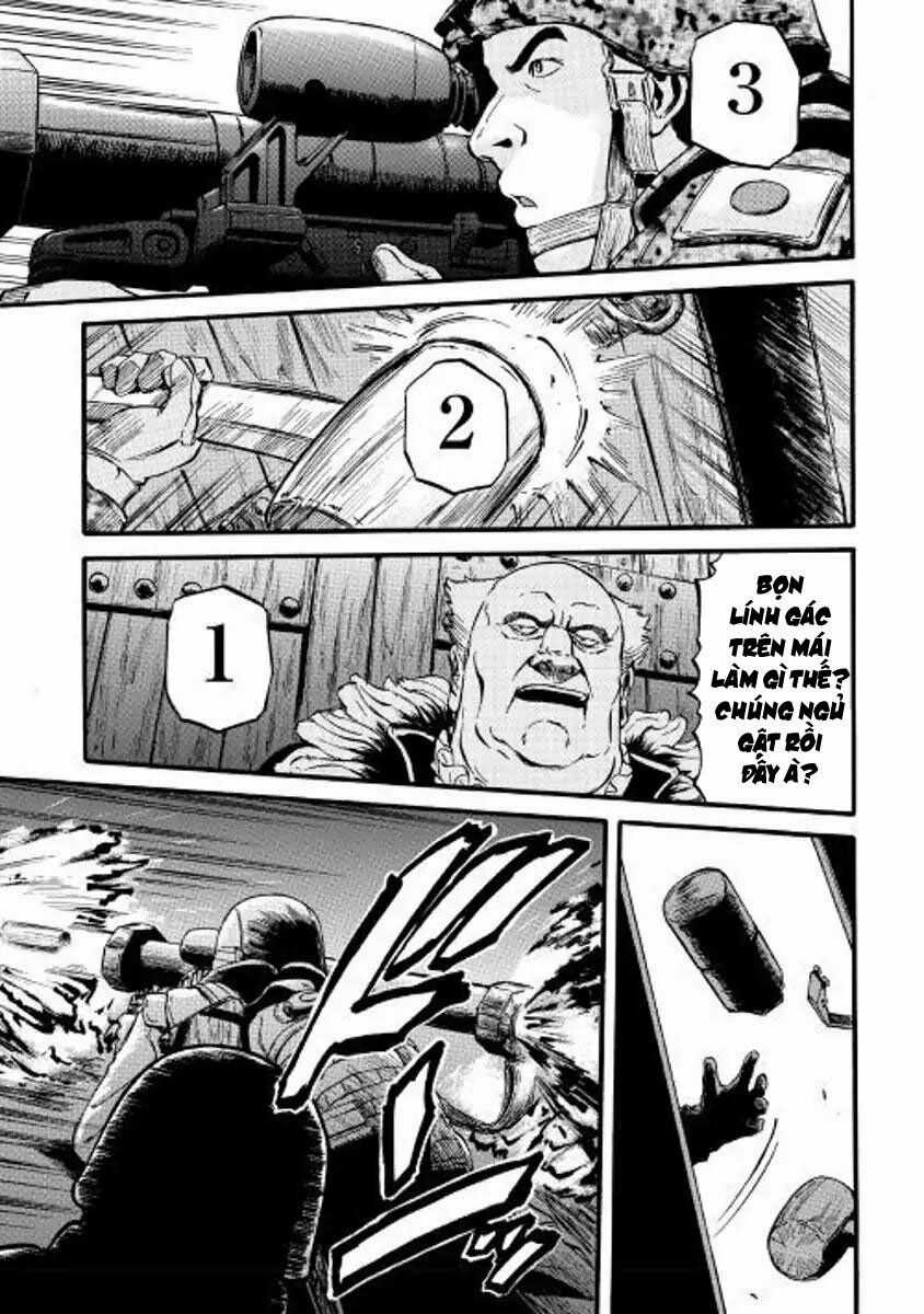 Gate - Jietai Kare No Chi Nite, Kaku Tatakeri Chapter 75 trang 23