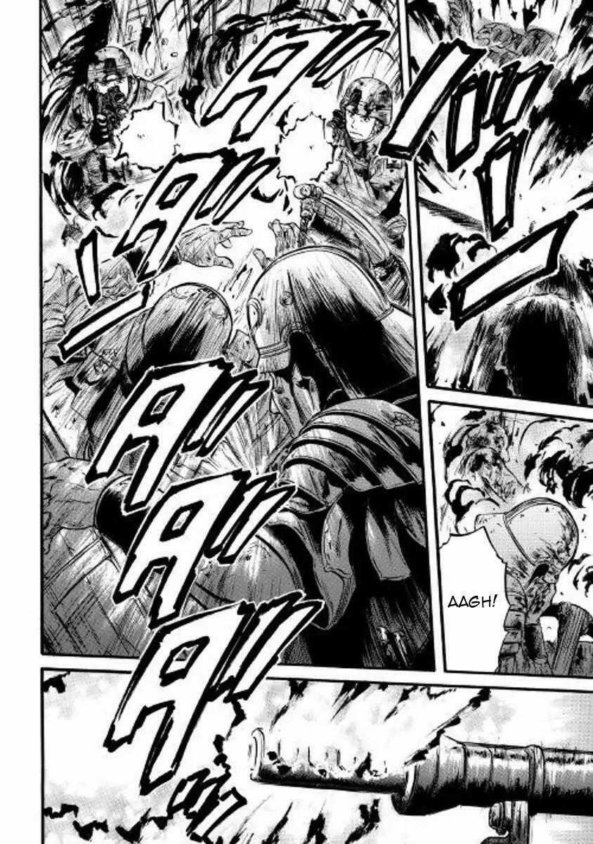 Gate - Jietai Kare No Chi Nite, Kaku Tatakeri Chapter 75 trang 26