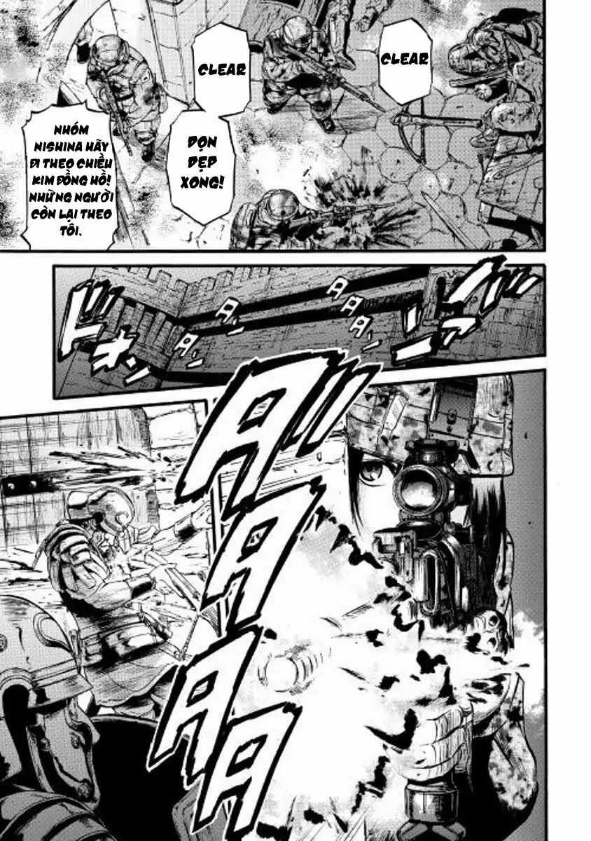 Gate - Jietai Kare No Chi Nite, Kaku Tatakeri Chapter 75 trang 27