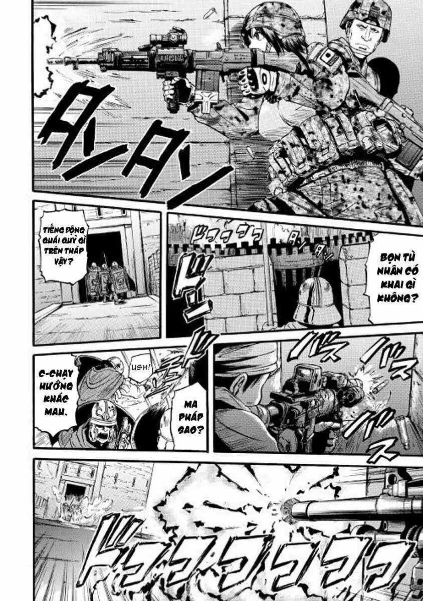 Gate - Jietai Kare No Chi Nite, Kaku Tatakeri Chapter 75 trang 28