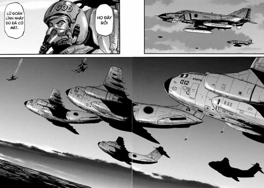 Gate - Jietai Kare No Chi Nite, Kaku Tatakeri Chapter 75 trang 30