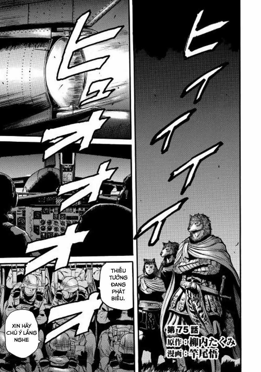 Gate - Jietai Kare No Chi Nite, Kaku Tatakeri Chapter 75 trang 4