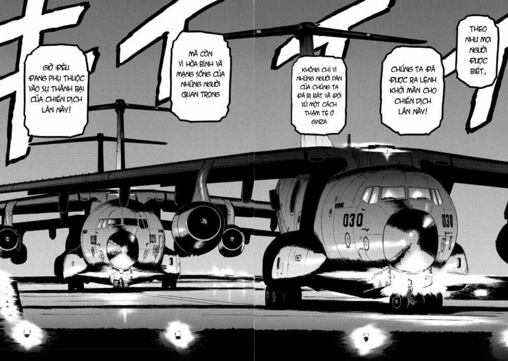 Gate - Jietai Kare No Chi Nite, Kaku Tatakeri Chapter 75 trang 5