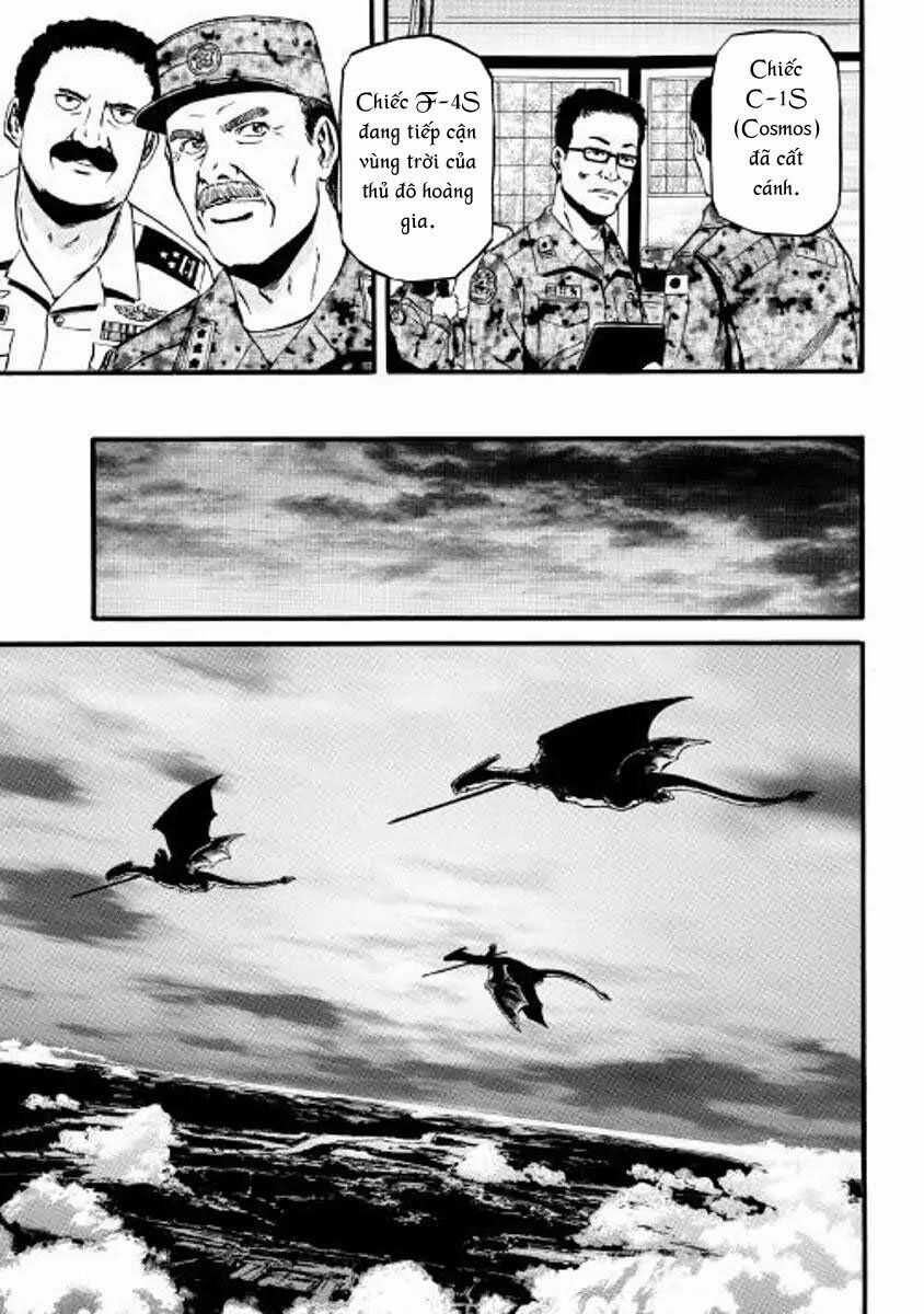 Gate - Jietai Kare No Chi Nite, Kaku Tatakeri Chapter 75 trang 8