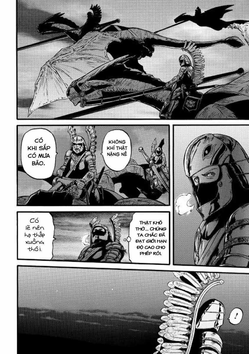 Gate - Jietai Kare No Chi Nite, Kaku Tatakeri Chapter 75 trang 9