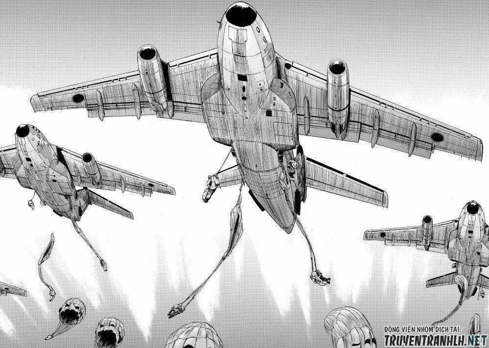 Gate - Jietai Kare No Chi Nite, Kaku Tatakeri Chapter 76 trang 12