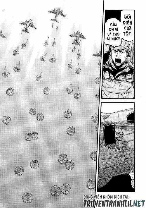 Gate - Jietai Kare No Chi Nite, Kaku Tatakeri Chapter 76 trang 14