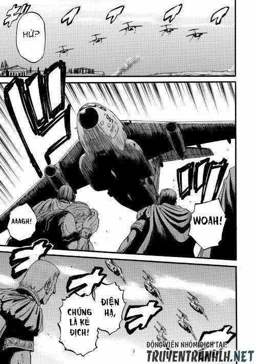 Gate - Jietai Kare No Chi Nite, Kaku Tatakeri Chapter 76 trang 16